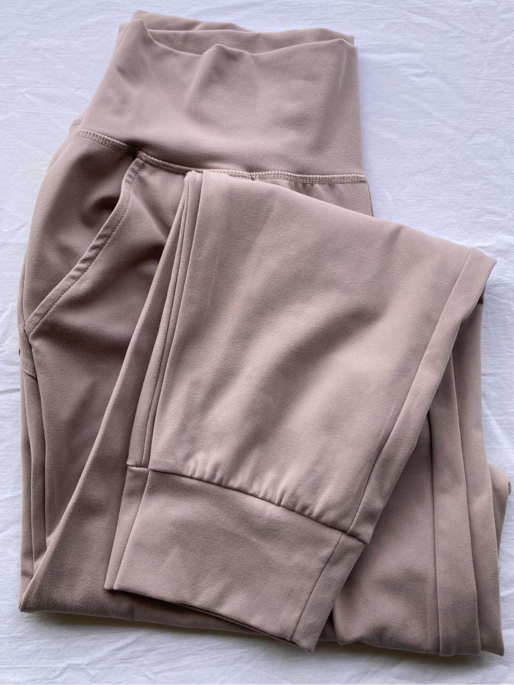 Sincerely Jules Dusty Mauve Logo Tee